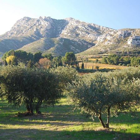 Ferienwohnung Sous Le Soleil Des Alpilles Mouries Exterior foto