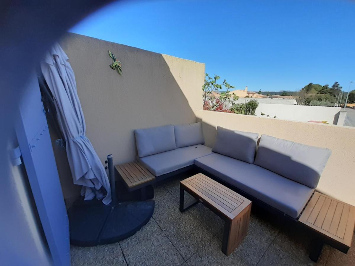 Ferienwohnung Sous Le Soleil Des Alpilles Mouries Exterior foto